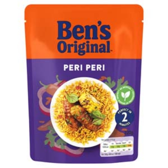 Picture of Bens Exp RTH Peri Peri Rice 220g x6